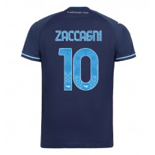 Lazio Mattia Zaccagni #10 Tredje Tröja 2025-26 Korta ärmar